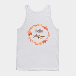 Hello Autumn Tank Top